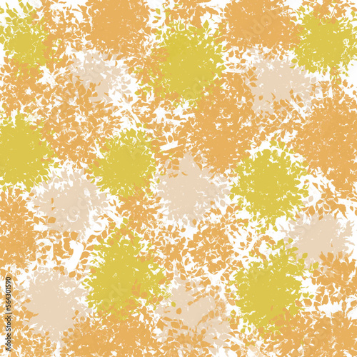 Wallpaper Mural seamless floral pattern Torontodigital.ca