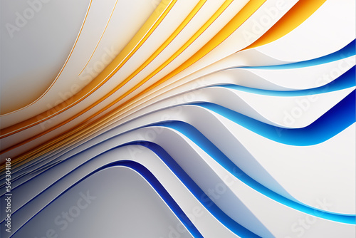 Gradient linear white background, colorful wallpaper