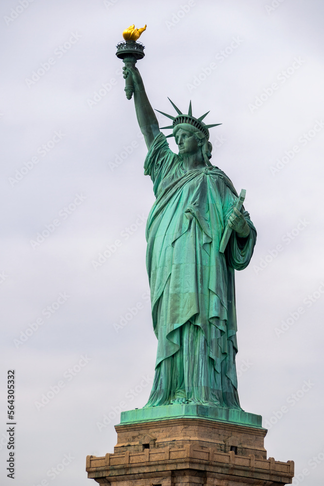 Fototapeta premium statue of liberty