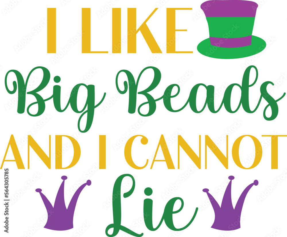 beads and bling mardi gras shirt