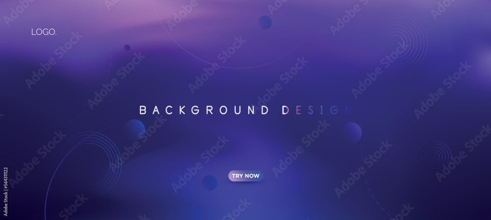 Abstract blurred pink and blue green orange stripes line circle color background. Landing page vector template. Abstract dynamic wavy line minimal trendy background. Vector illustration Abstract blurred pink and blue green orange stripes line circle color background. Landing page vector template. Abstract dynamic wavy line minimal trendy background. Vector illustration