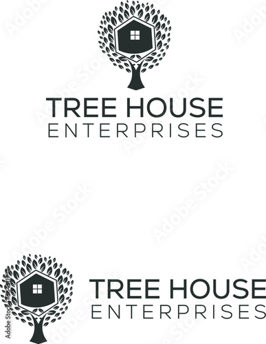 Home And Tree Logo  photo