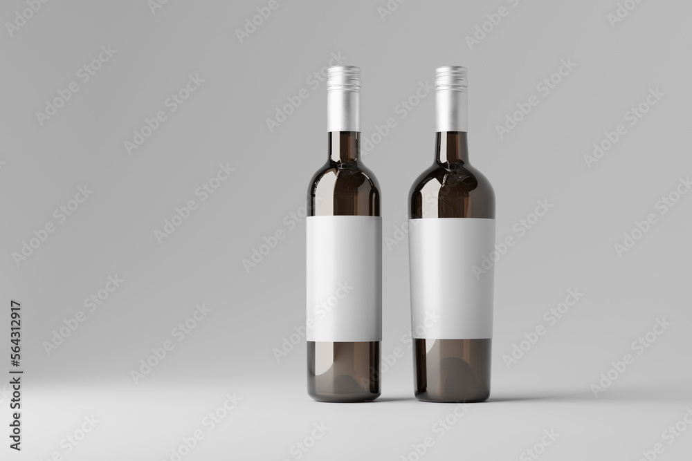 wine bottle mockup wine bottle mockup
