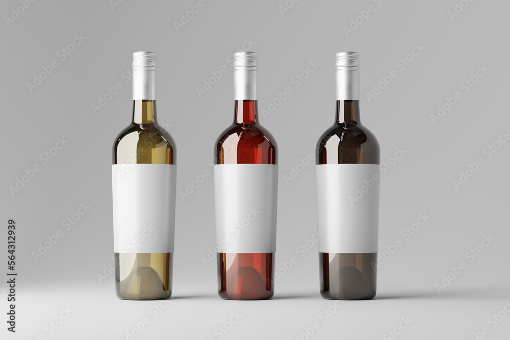 wine bottle mockup wine bottle mockup