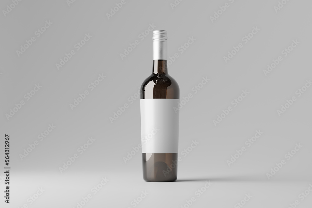 wine bottle mockup wine bottle mockup
