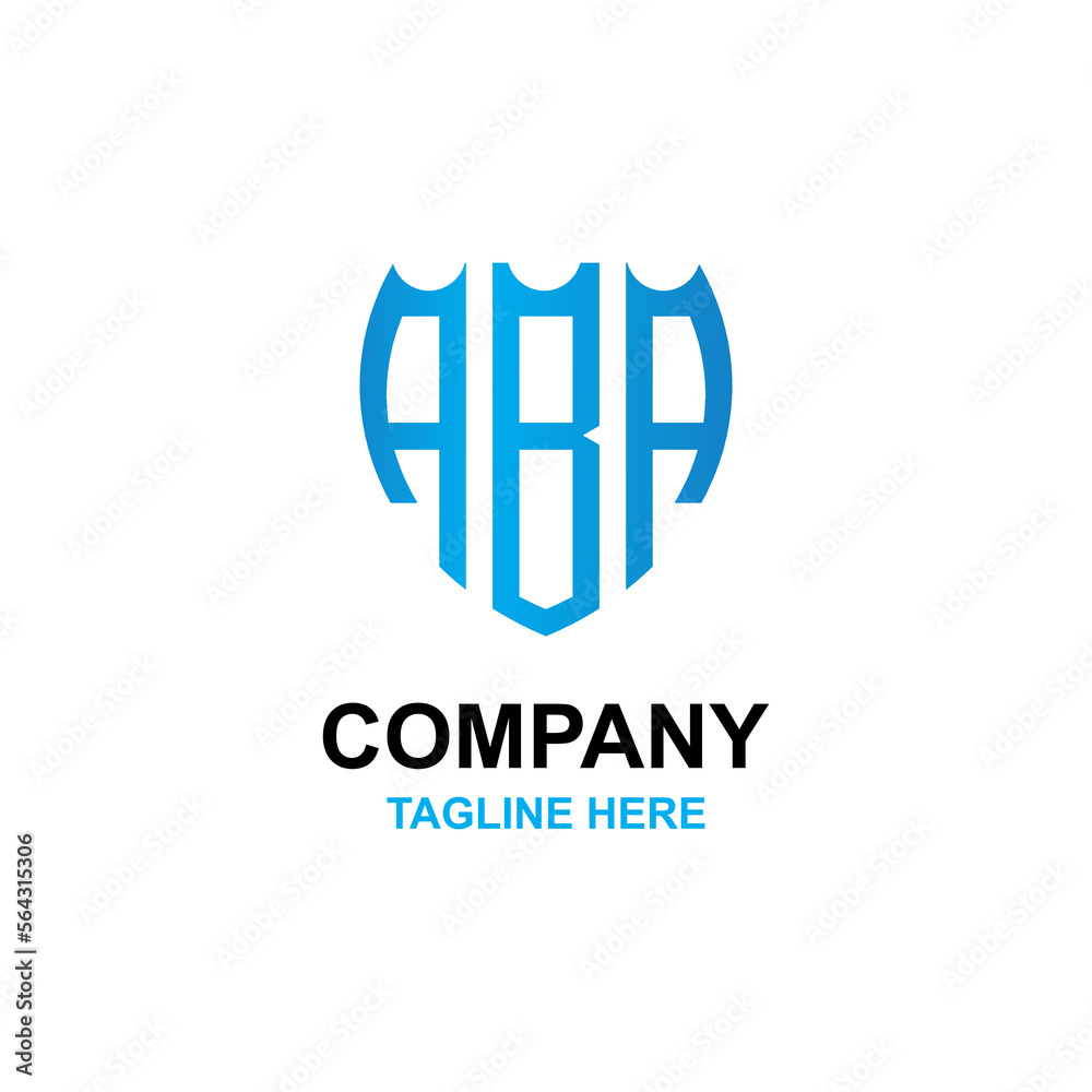 Obraz premium creative business logo template