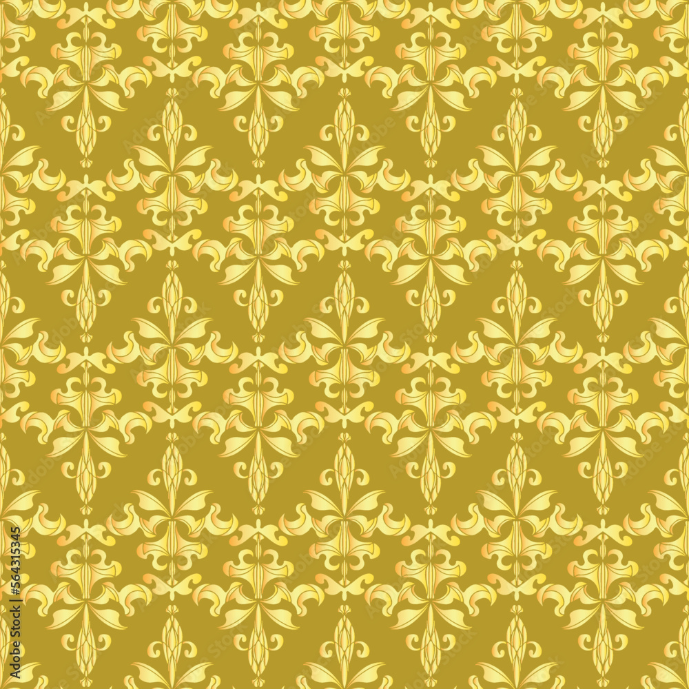 Vector Image. Seamless image. Indian ornament pattern .Can be used for designer wallpapers, for textile, packaging, printing or any desired idea. Different elements of paisley.
Vector Image. Seamless image. Indian ornament pattern .Can be used for designer wallpapers, for textile, packaging, printing or any desired idea. Different elements of paisley.