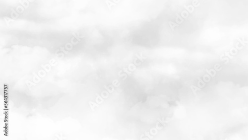 White clouds in the sky. Gray sky with white clouds, beautiful nature as a background