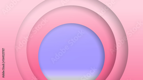 Pink background with free space for promotional text
