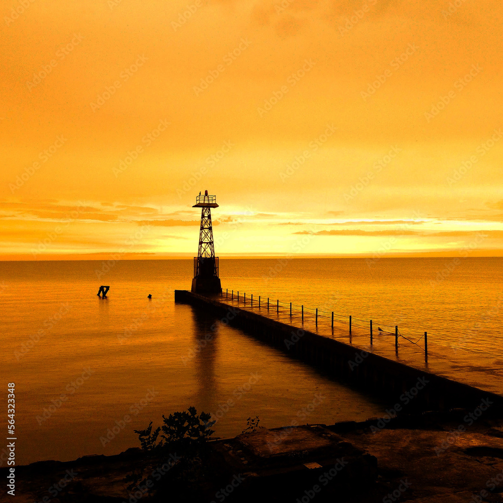 Fototapeta premium Sunrise beach