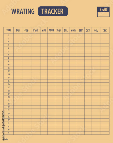Weekly and monthly planner for adults. This planner will help you to social media content planner.