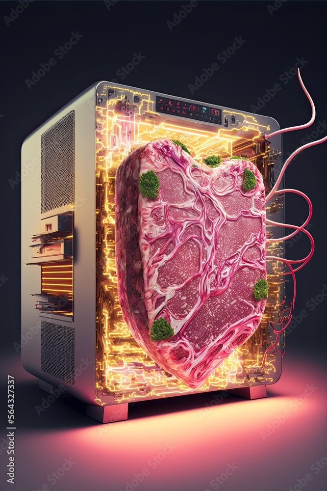 Scientists making meat artificially, lab grown meat, vegan meat