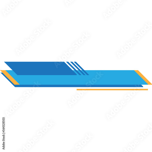 Lower Third Geometric Element (4)