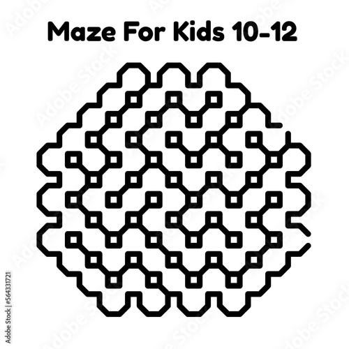 Maze Puzzle For Kids