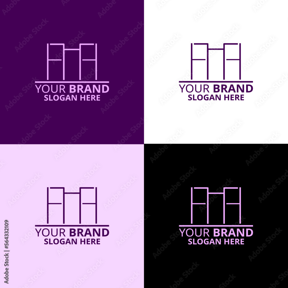 Logo Building Business Template Logo Building Business Template
