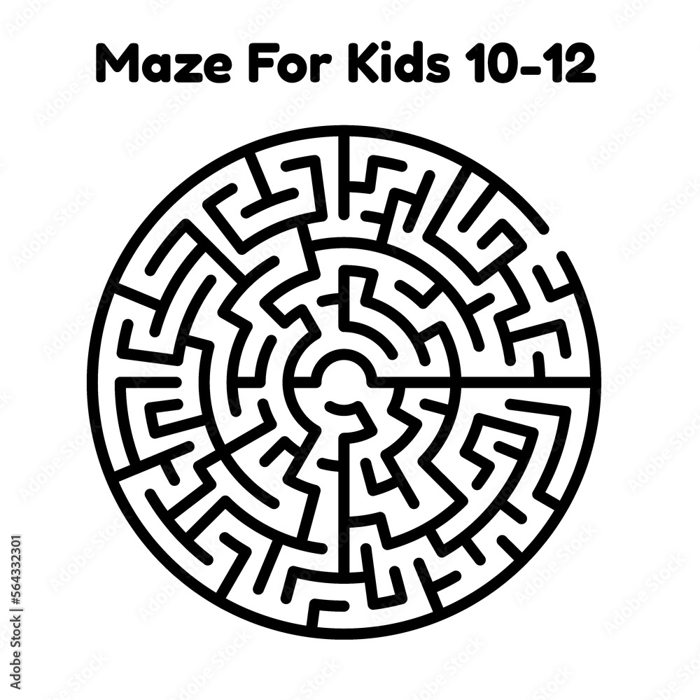 Maze Puzzle For Kids Maze Puzzle For Kids