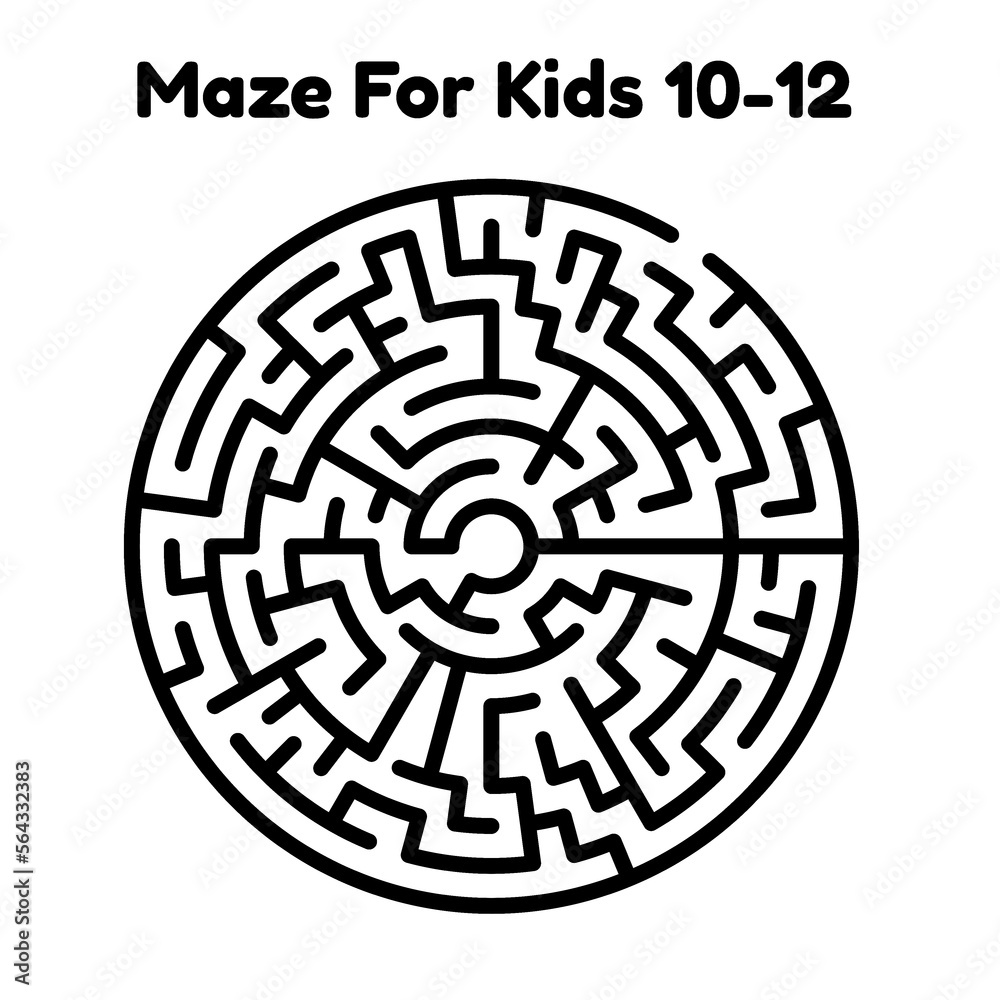 Maze Puzzle For Kids Maze Puzzle For Kids
