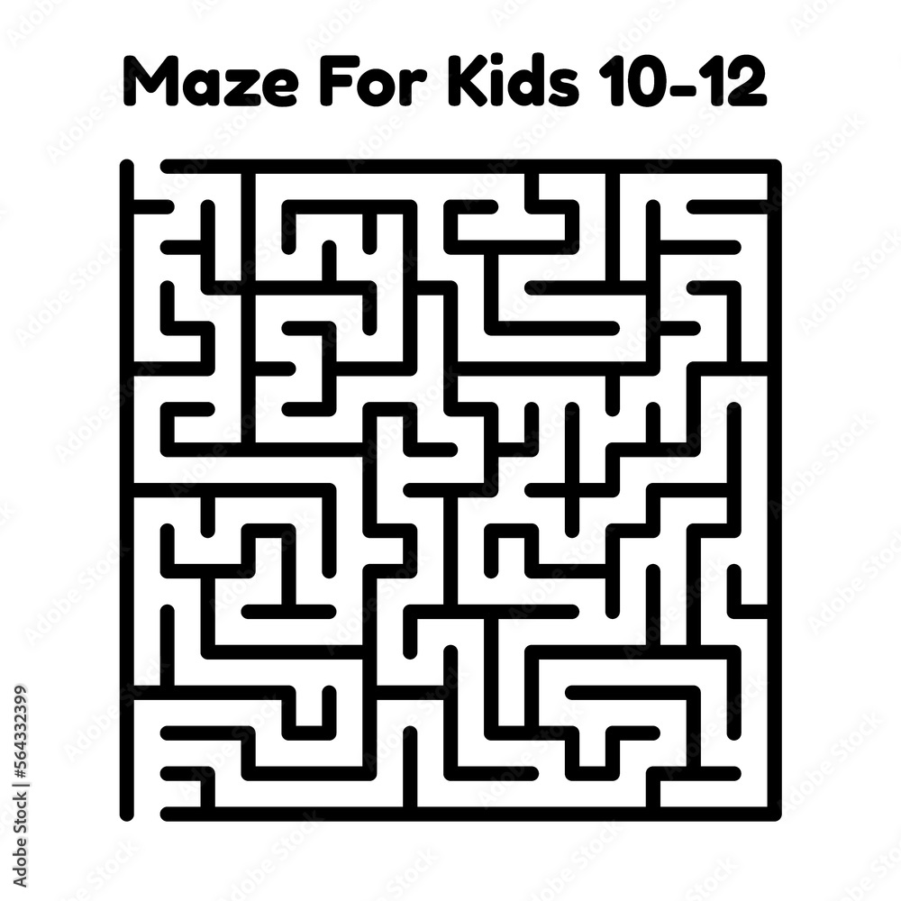 Maze Puzzle For Kids Maze Puzzle For Kids