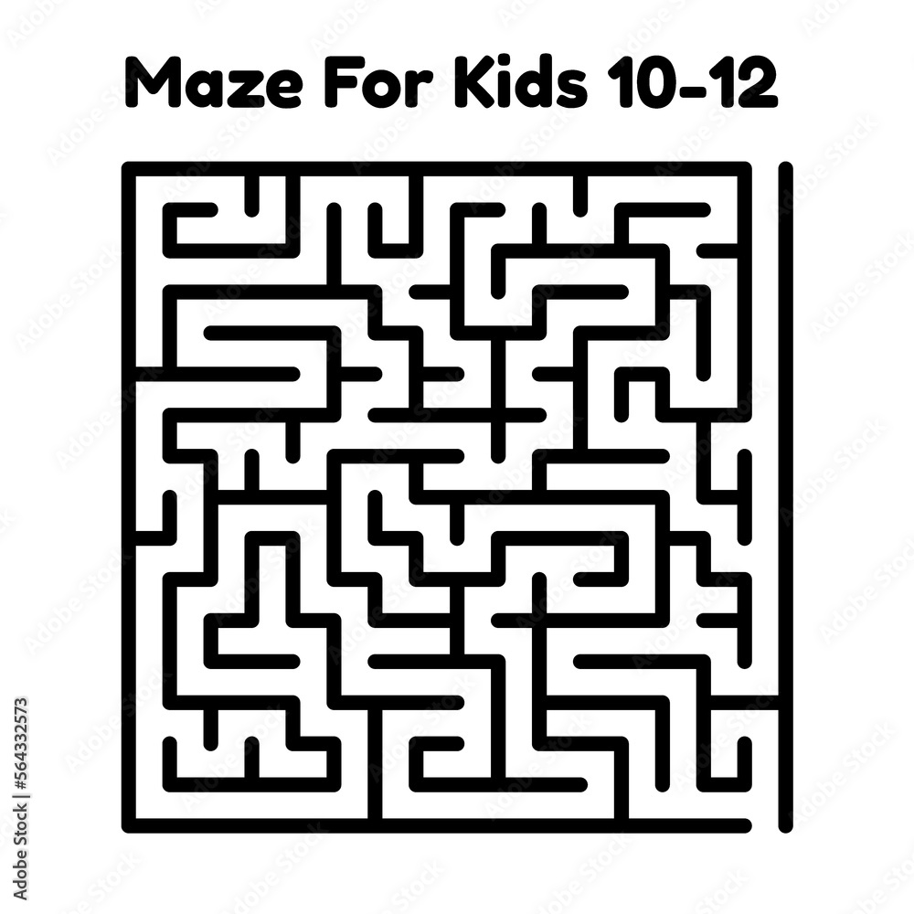 Maze Puzzle For Kids Maze Puzzle For Kids
