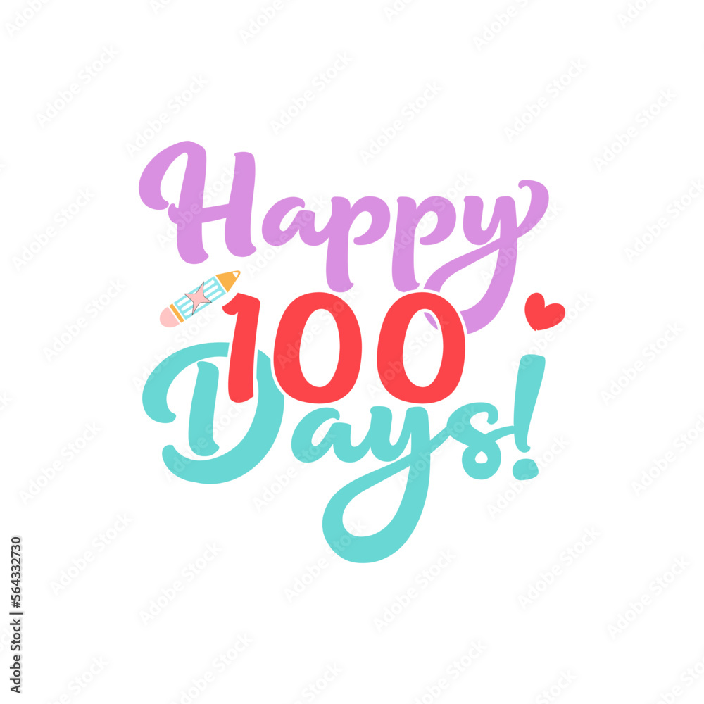 happy 100 days