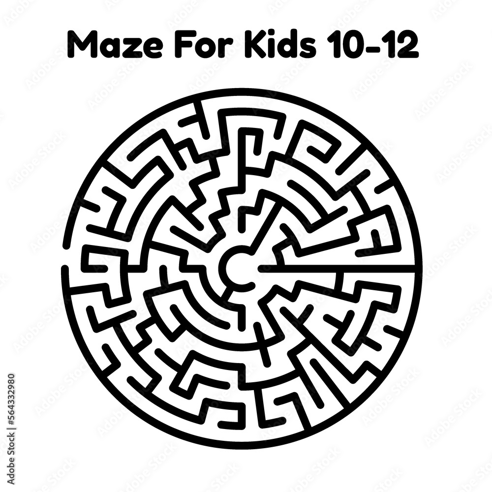 Maze Puzzle For Kids Maze Puzzle For Kids
