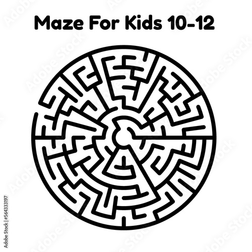 Maze Puzzle For Kids