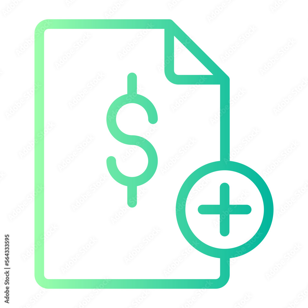 add gradient icon add gradient icon