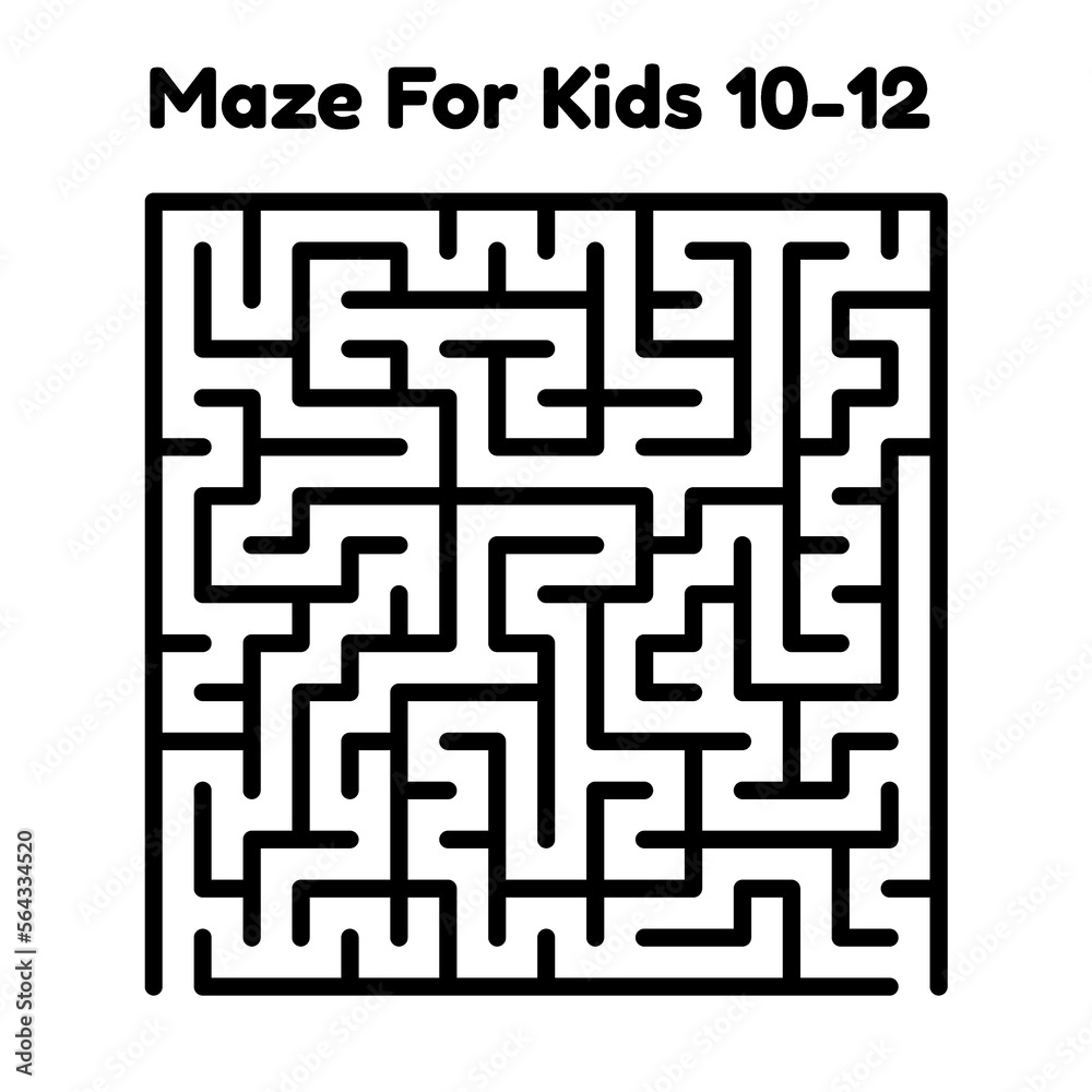 Maze For Kids Maze For Kids