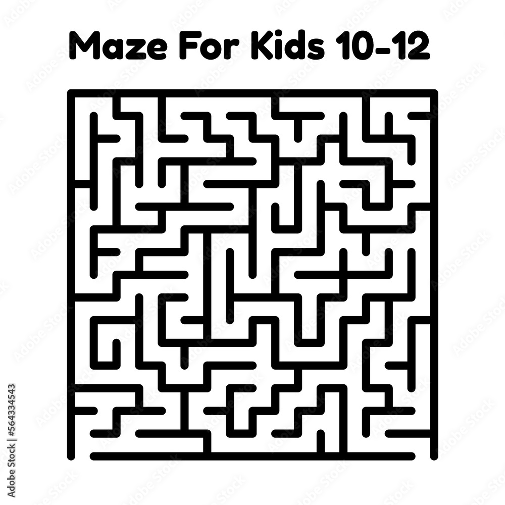 Maze For Kids