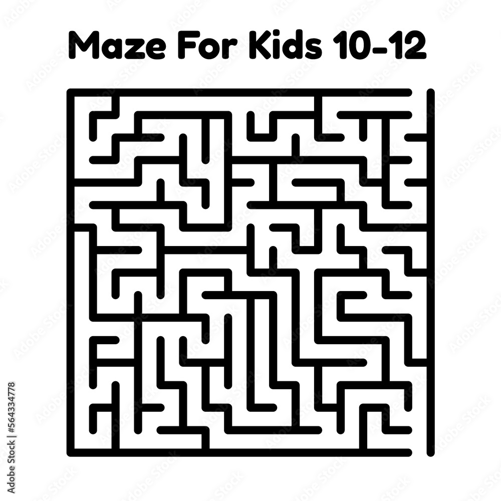 Maze For Kids Maze For Kids