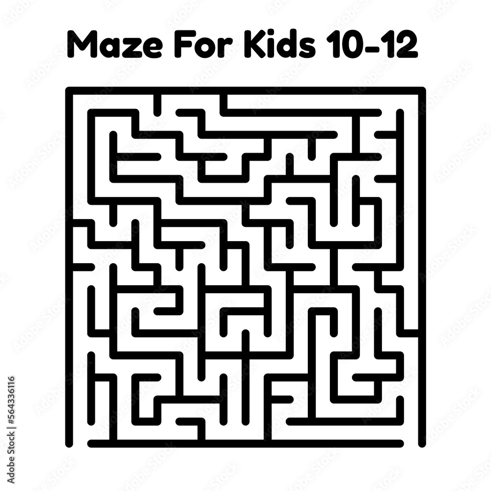 Maze For Kids