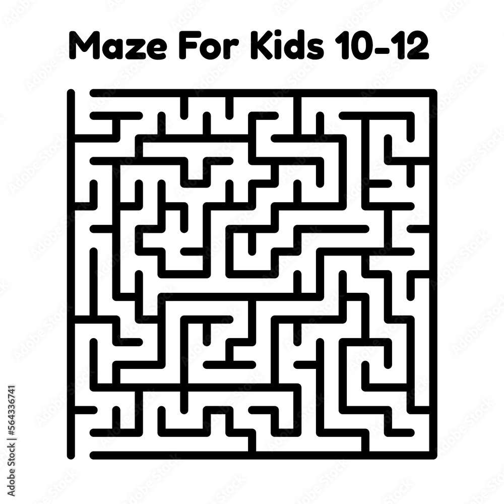 Maze For Kids