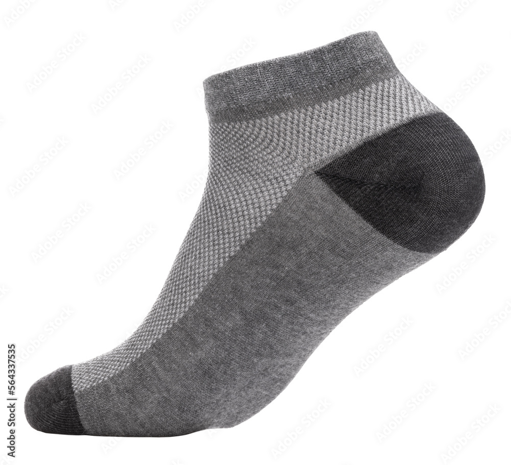 Low cut ankle sock on mannequin Low cut ankle sock on mannequin