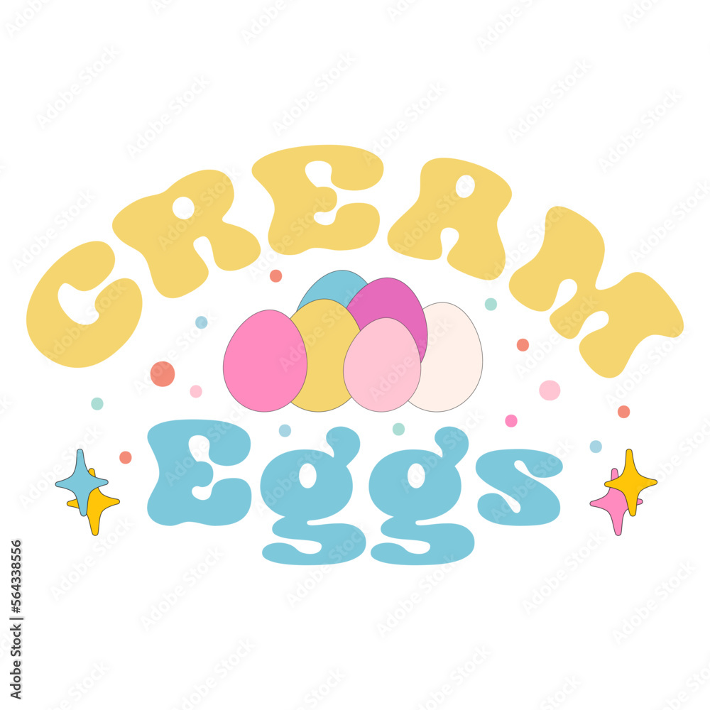 Cream Eggs