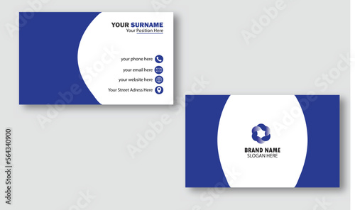 Business Card Layout