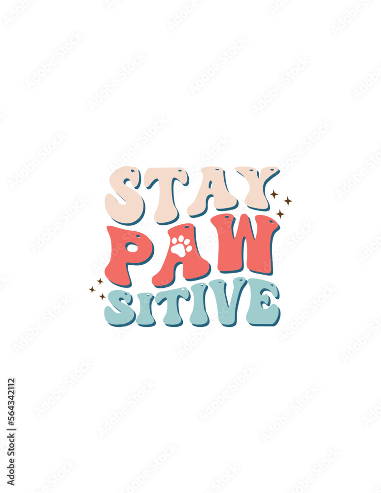 Stay Paw sitive