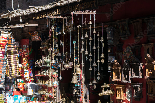 Souvenir shop at Bhaktapur Durbar Square