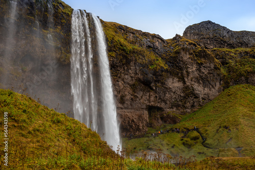 Seljalandsfoss - waterfall in Iceland 