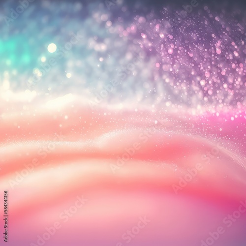 Glitter Pastel Abstract Background