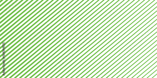 Green line and white abstract background