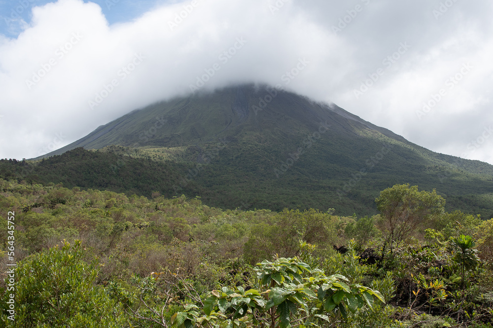 Fototapeta premium clouds over the mountains