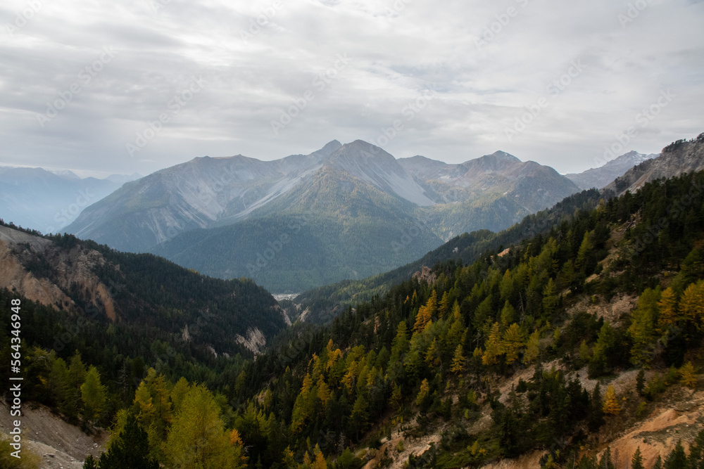 Fototapeta premium Montagnes