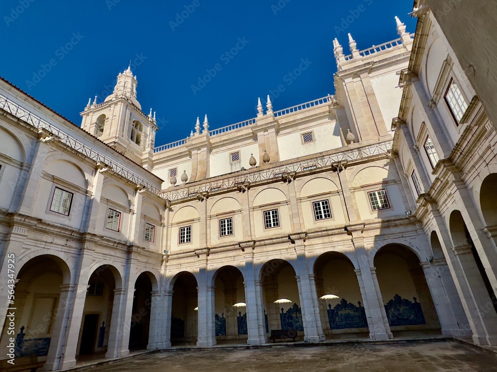 Mosteiro de São Vicente de Fora in Lissabon (Portugal)