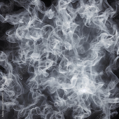 High-Resolution Smoke Overlay Texture Background Showcasing the Dynamic and Intricate Patterns of Smoke, Perfect for Adding a Touch of Movement to any Design and Conveying aSense of Mysticism, Depth