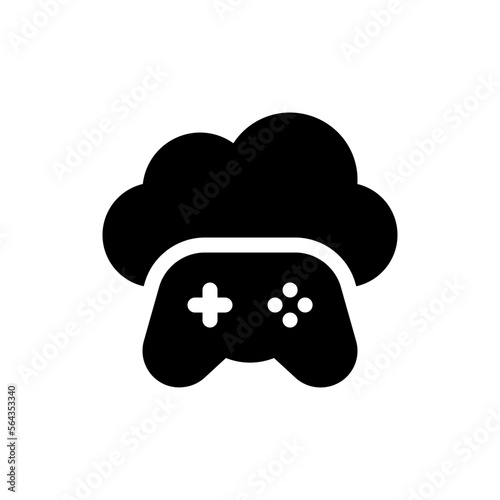 gamepad glyph icon
