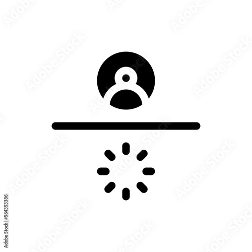 opponent glyph icon