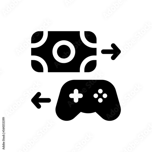 paid glyph icon