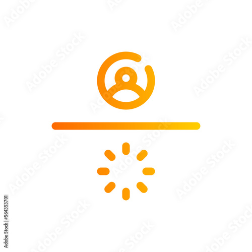 opponent gradient icon