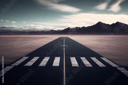 Long runway © Teko