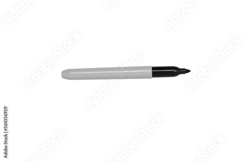 black marker permanent png isolated 